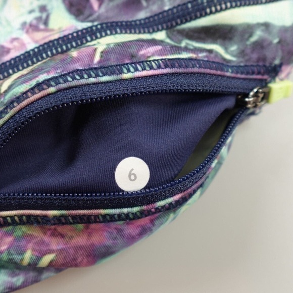 Lululemon Inspire Crop Leggings Womens 6 Iridescent Multi All Full-On Luxtreme - Picture 12 of 16